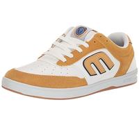 Etnies Herren The Aurelien Low Top Skateschuh Skateschuh, Hellbraun/Weiß, 10