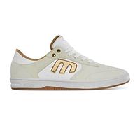 Etnies Herren Windrow Low Top Skate-Schuh, Weiß/Gold, 46 EU