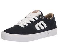 Etnies Herren Windrow Vulc Skate-Schuh, Marineblau Tan Weiß, 42.5 EU