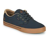Etnies Jameson 2 Eco - Nachhaltiger Skate-Stil, verstärkte Cupsole, gepolsterte Dämpfung, Alltagssneaker, vegan - Navy/Gum/Gold - 45