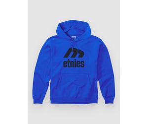 etnies Icon E Kids Hoodie blue / black Jungen Gr. M