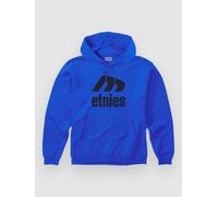 Etnies Icon E Kids Hoodie blue / black Jungen Gr. XL