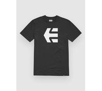 Etnies Icon T-Shirt black / white Herren Gr. L