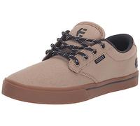 Etnies Jameson 2 Eco - Nachhaltiger Skate-Stil, verstärkte Cupsole, gepolsterte Dämpfung, Alltagssneaker, vegan - Warm Grey - 38.5