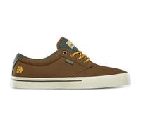 Etnies Jameson 2 Eco - Nachhaltiger Skate-Stil, verstärkte Cupsole, gepolsterte Dämpfung, Alltagssneaker, vegan - Brown Green - 39