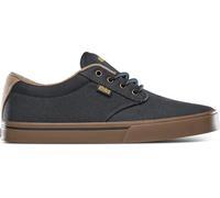 Etnies Jameson 2 Eco - Nachhaltiger Skate-Stil, verstärkte Cupsole, gepolsterte Dämpfung, Alltagssneaker, vegan - Navy/Tan/Gum - 46