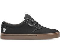 Etnies Jameson 2 Eco - Nachhaltiger Skate-Stil, verstärkte Cupsole, gepolsterte Dämpfung, Alltagssneaker, vegan - Black/Charcoal/Gum - 43