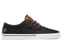 Etnies Jameson 2 Eco - Nachhaltiger Skate-Stil, verstärkte Cupsole, gepolsterte Dämpfung, Alltagssneaker, vegan - Navy/Tan/White - 41.5