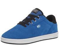 Etnies Kids JOSL1N Skate Shoe, Blue/Black/White, 34.5 EU