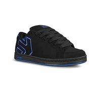 Etnies Kingpin 2 - Herren-Skateschuhe aus synthetischem Nubuk, Eva-Dämpfung, Gummisohle - Black/Black/Royal - 42.5