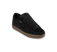 Etnies - Kingpin Black/Grey/Gum - Schuhe - Schwarz - EU 44 - Textile, Leather/Textile/Gummi Schwarz EU 44
