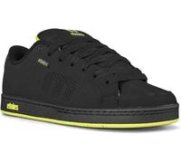 Etnies Kingpin - Klassischer Skate-Heritage-Fashion-Stil mit angesagtem, verstärkte Cupsole, Alltagssneaker - Größe 42 - Farbe Black/Green/Black