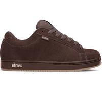 Etnies Kingpin - Klassischer Skate-Heritage-Fashion-Stil mit angesagtem, verstärkte Cupsole, Alltagssneaker - Brown/Black/Tan - 38.5
