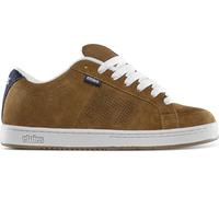 Etnies Kingpin - Klassischer Skate-Heritage-Fashion-Stil mit angesagtem, verstärkte Cupsole, Alltagssneaker - Größe 46 - Farbe Brown/Navy