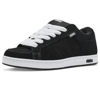 Etnies Kingpin - Klassischer Skate-Heritage-Fashion-Stil mit angesagtem, verstärkte Cupsole, Alltagssneaker - Black/White/White - 44