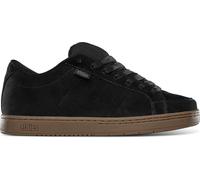 Etnies Kingpin - Klassischer Skate-Heritage-Fashion-Stil mit angesagtem, verstärkte Cupsole, Alltagssneaker - Black/Grey/Gum - 38
