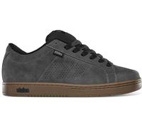 Etnies Kingpin - Klassischer Skate-Heritage-Fashion-Stil mit angesagtem, verstärkte Cupsole, Alltagssneaker - Größe 43 - FarbeCarbon