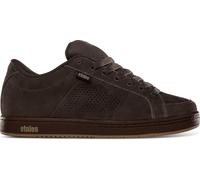 Etnies Kingpin - Klassischer Skate-Heritage-Fashion-Stil mit angesagtem, verstärkte Cupsole, Alltagssneaker - Coffee - 47