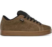 Etnies Kingpin - Klassischer Skate-Heritage-Fashion-Stil mit angesagtem, verstärkte Cupsole, Alltagssneaker - Größe 42 - FarbeBrown/Tan/Black
