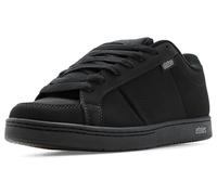 Etnies Kingpin - Klassischer Skate-Heritage-Fashion-Stil mit angesagtem, verstärkte Cupsole, Alltagssneaker - Black Dirty WASH - 48