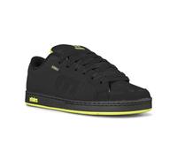 Etnies Kingpin - Klassischer Skate-Heritage-Fashion-Stil mit angesagtem, verstärkte Cupsole, Alltagssneaker - Black/Green/Black - 48