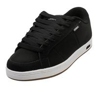 Etnies Herren Kingpin Skate-Schuh, Schwarz Weiß, 38 EU