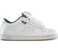 Etnies Herren Kingpin Skate Shoe, White/Green, 45.5 EU