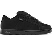 Etnies Kingpin - Klassischer Skate-Heritage-Fashion-Stil mit angesagtem, verstärkte Cupsole, Alltagssneaker - Black Dirty WASH - 44