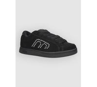 etnies Kingpin Skateschuhe black / black / silver Gr. 11.0