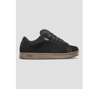 Etnies Herren Kingpin Skate-Schuh, Schwarz/Dunkelgrau/Gummi, 39 EU