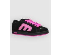 etnies Kingpin Skateschuhe black / pink Gr. 9.0