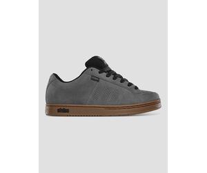 etnies Kingpin Skateschuhe grey / black / gum Herren Gr. 10.5