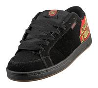 Etnies Kingpin X Santa Cruz Skateschuh für Herren, Schwarz, 42 EU