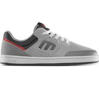 Etnies Little Kids Marana Sneaker, Grey/Grey/Red, 35.5 EU