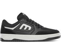 Etnies LOOT Skateschuhe - Low-Top Robuster Skateboarding Sneaker - Black - 47