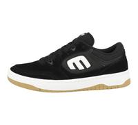 Etnies LOOT Skateschuhe - Low-Top Robuster Skateboarding Sneaker - Black/White - 45