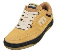 Etnies LOOT Skateschuhe - Low-Top Robuster Skateboarding Sneaker - Brown - 45