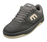 Etnies LOOT Skateschuhe - Low-Top Robuster Skateboarding Sneaker - Dark Grey - 44