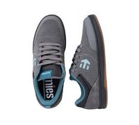Etnies - Marana Grey/Black/Slate - Schuhe - Grau - EU 44 - Textile, Leather/Textile/Gummi Grau EU 44