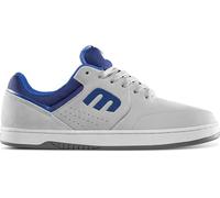 Etnies Marana - Ikonischer Profi-Skate, verstärkte Michelin Cupsole, gepolsterte Dämpfung, Alltagssneaker, 3-mal langlebiger, robust wurde noch robuster Grey/Navy/Red 10