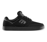 Etnies Marana - Skate Pro Iconic, verstärkte Michelin-Sohle, tägliche Sneaker, 3-mal langlebiger, die Robustheit wurde noch verstärkt, Black Dirty Wash, 41 EU
