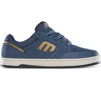 Etnies Marana - Skate Pro Iconic, verstärkte Michelin-Sohle, tägliche Sneaker, 3-mal langlebiger, die Robustheit wurde noch verstärkt, Midnight Wash, 47 EU