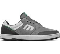Etnies Marana - Skate Pro Iconic, verstärkte Michelin-Sohle, tägliche Sneaker, 3-mal langlebiger, die Robustheit wurde noch verstärkt, Grau / Schwarz, 45 EU