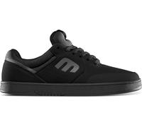 Etnies Marana - Skate Pro Iconic, verstärkte Michelin-Sohle, tägliche Sneaker, 3-mal langlebiger, die Robustheit wurde noch verstärkt, Black Dirty Wash, 47 EU