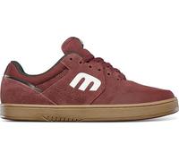 Etnies Marana - Skate Pro Iconic, verstärkte Michelin-Sohle, tägliche Sneaker, 3-mal langlebiger, die Robustheit wurde noch verstärkt, Maroon Black White, 45 EU
