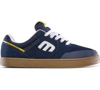 Etnies Marana Skateschuh, Marineblau/Gummi/Gelb, 40 EU