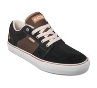 Etnies Men's Barge LS Skate Shoe, Black/Brown, 42 EU