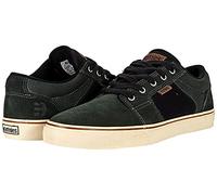 Etnies Men's Barge LS Skate Shoe, Brown/Gum/Gold, 45 EU