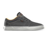 Etnies Herren Barge LS Skate Shoe, Dark Grey/Black/ORANGE, 43 EU
