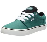 Etnies Men's Barge LS Skate Shoe, Green/Black/White, 44 EU